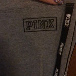 VS Pink leggings with tag
